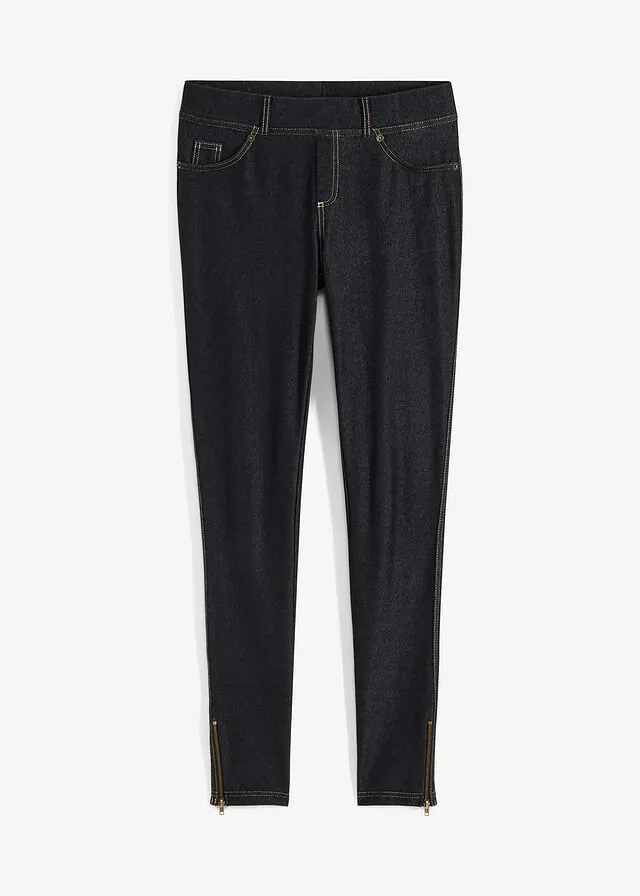 Leggings con aspecto de vaquero