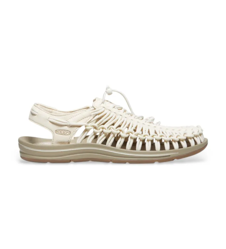 Keen para hombre. 1028173 Sandalias Uneek beige (40), Plano, Cordones, Casual
