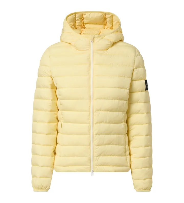 ECOALF para mujer. MCWGAJKATLAN0987S25-209 Chaqueta Atlantic amarillo (L), Casual, Poliamida, Sostenible