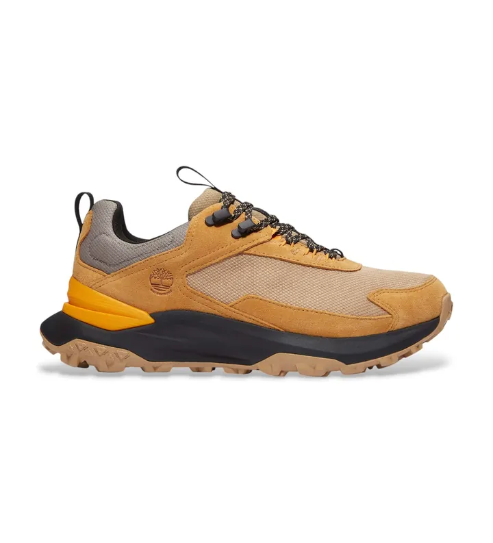 Timberland para hombre. TB0A6D9HEDM1 Zapatillas de Piel impermeables Motion Access marrón (40), Plano, Cordones, Casual, Deportivo, Outdoor