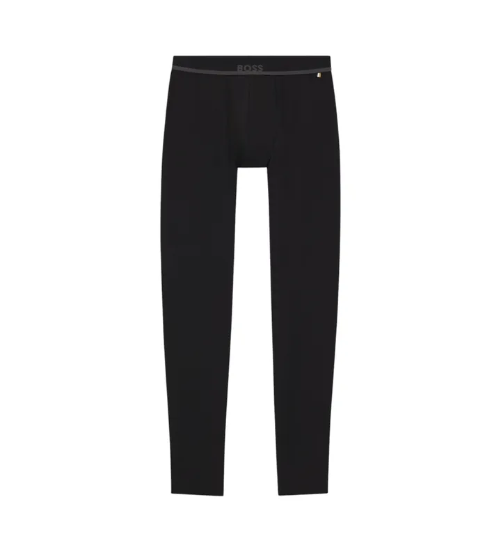 BOSS para hombre. 50531403 Calzoncillo Largo Elástico negro (M), Homewear, Algodón