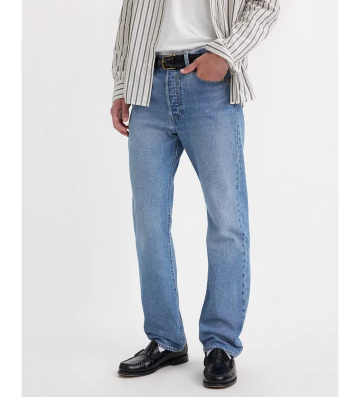 Levi's para hombre. 00501-3504 Jeans 501 Original azul (32/30), Casual, Algodón, Denim