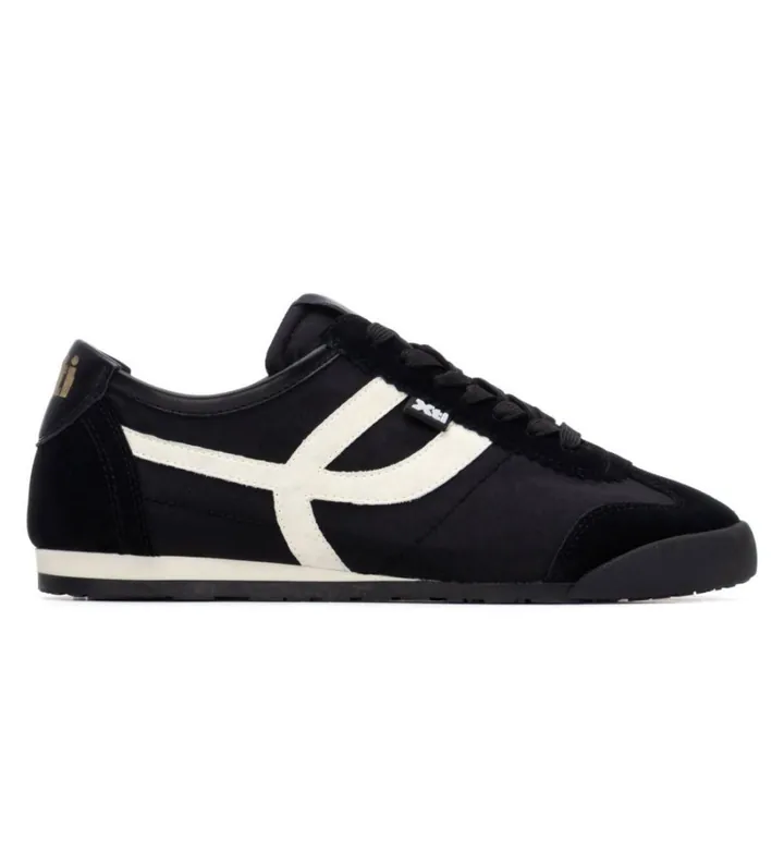 Xti para mujer. 14521810-NEGRO Zapatillas 145218 negro (35), Tela, Plano, Cordones, Casual