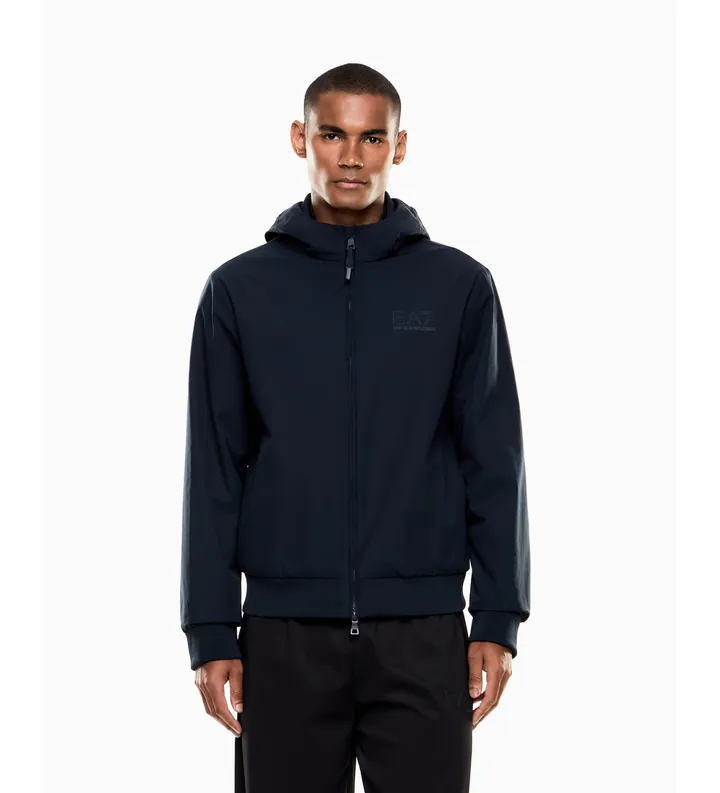 EA7 para hombre. 7M002279_AF21228 Chaqueta Lux Identity marino (3XL), Casual, Poliéster