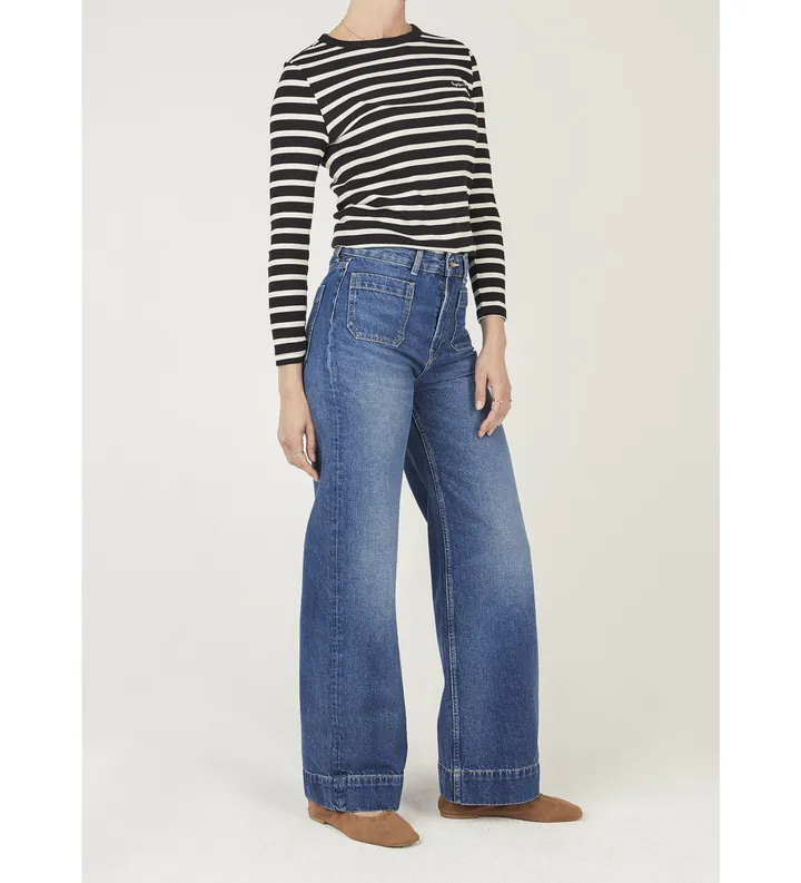 Pepe Jeans para mujer. PL20510174U1 Jeans Lexa azul (24/28), Casual, Algodón, Denim