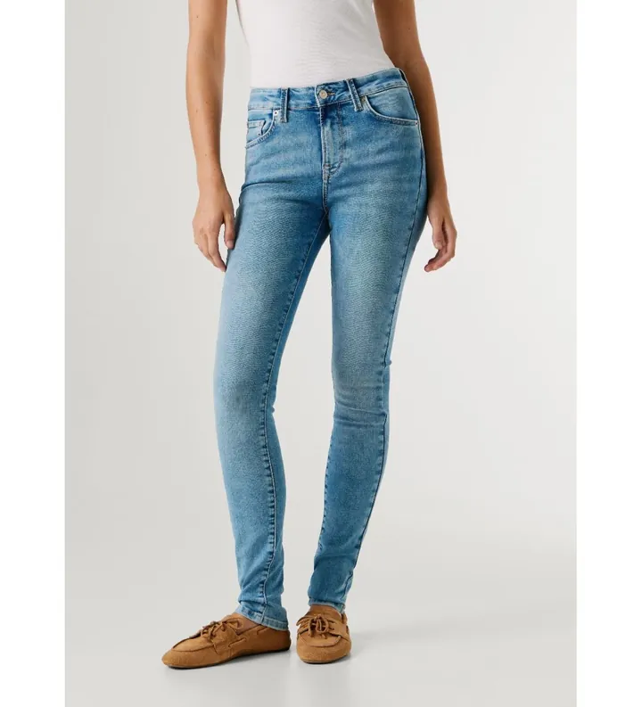 Pepe Jeans para mujer. PL20472883UA Jeans Skinny Regent azul (26/30), Casual, Algodón, Denim