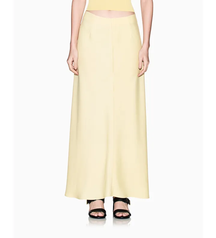 A|X Armani Exchange para mujer. XW002279AF21553U2149 Falda Style amarillo (L), Casual, Poliéster
