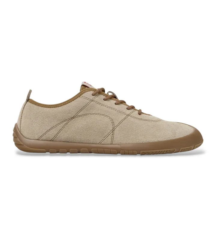 Camper para mujer. K201943-006 Zapatillas de piel Peu Path+ beige (36), Plano, Ninguno, Casual