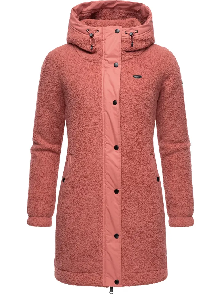Ragwear Chaqueta polar 'Cousy' melón