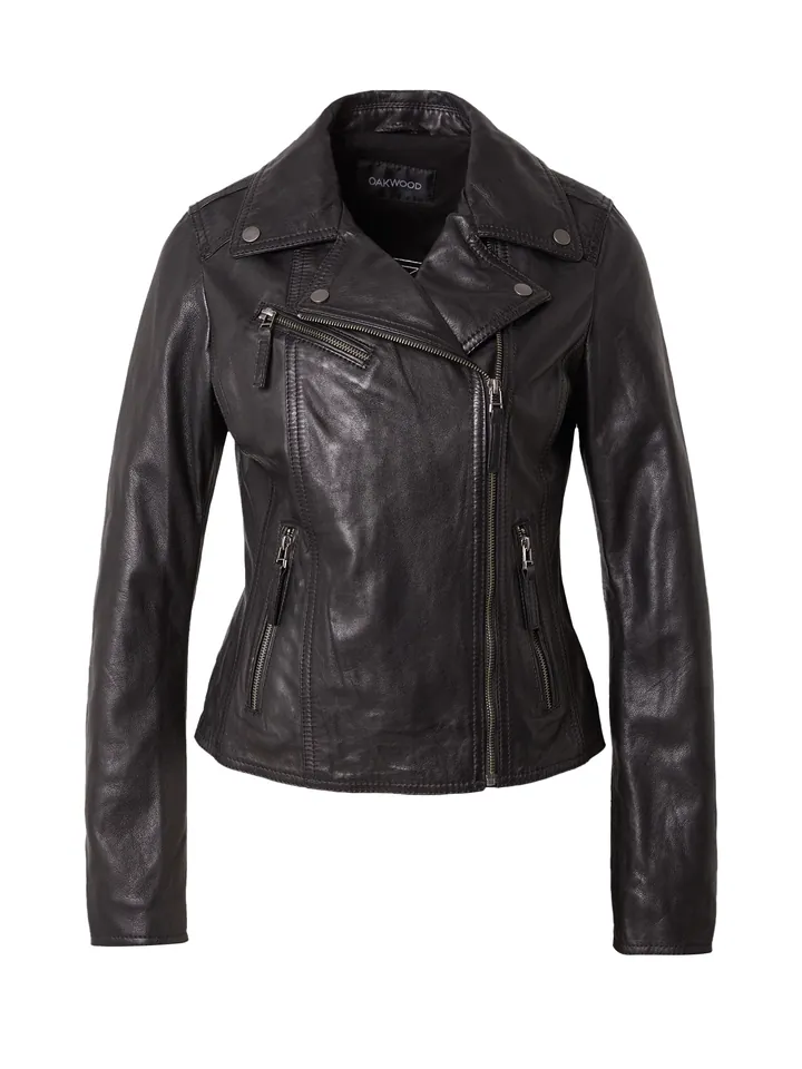 OAKWOOD Chaqueta de entretiempo 'CLIPS' negro