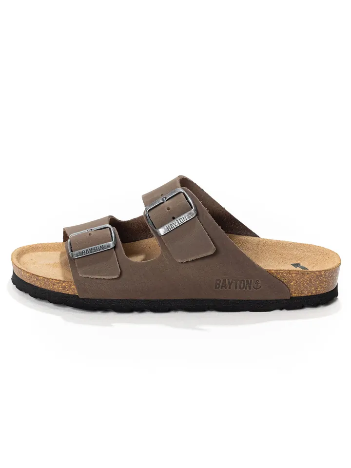 Bayton Zapatos abiertos 'Athena' antracita