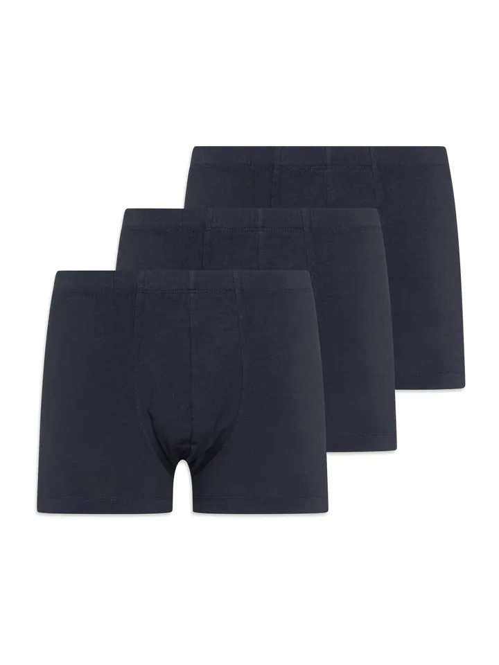 uncover by SCHIESSER Calzoncillo boxer azul oscuro