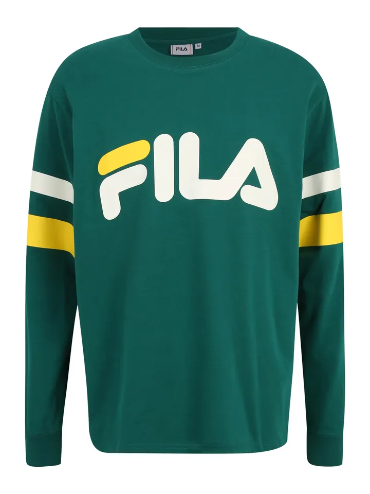 FILA Sudadera 'LUOHE' amarillo / verde
