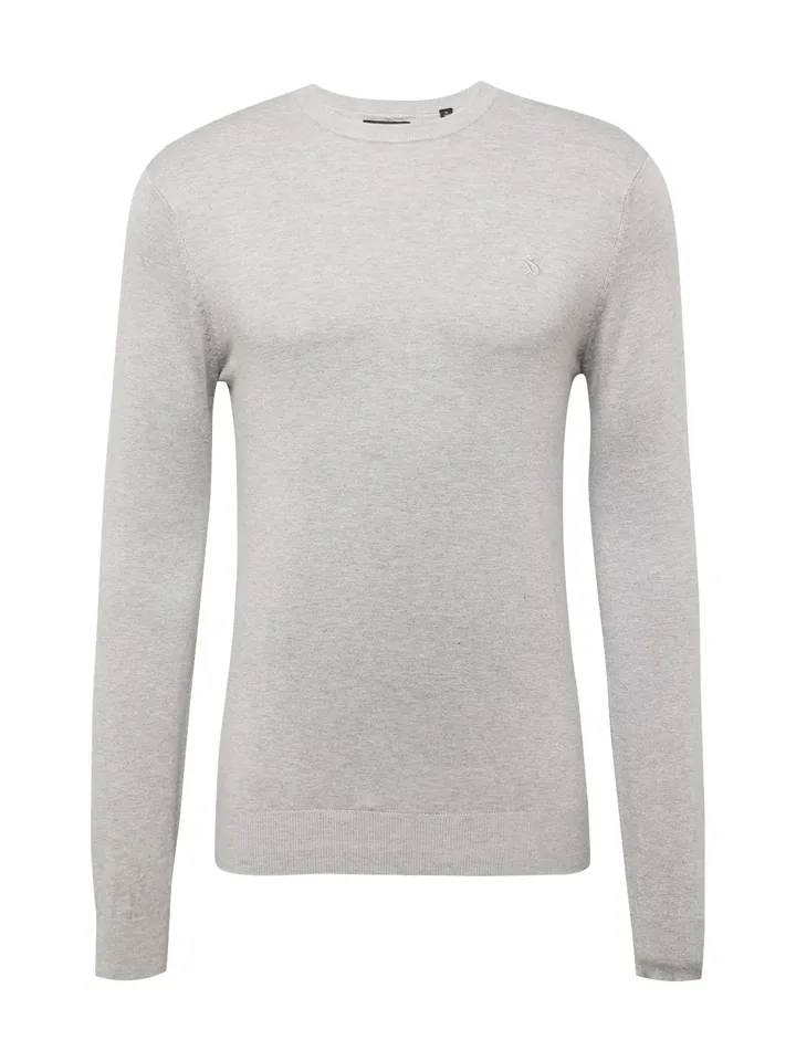 SCOTCH & SODA Jersey 'Core'  gris claro