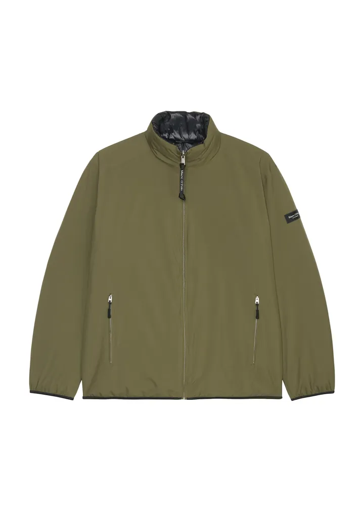 Marc O'Polo Chaqueta de entretiempo oliva / negro