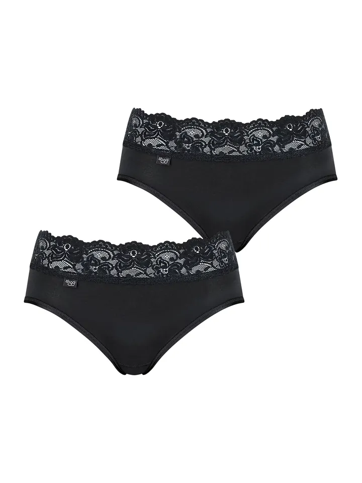 SLOGGI Braga ' Romance ' negro