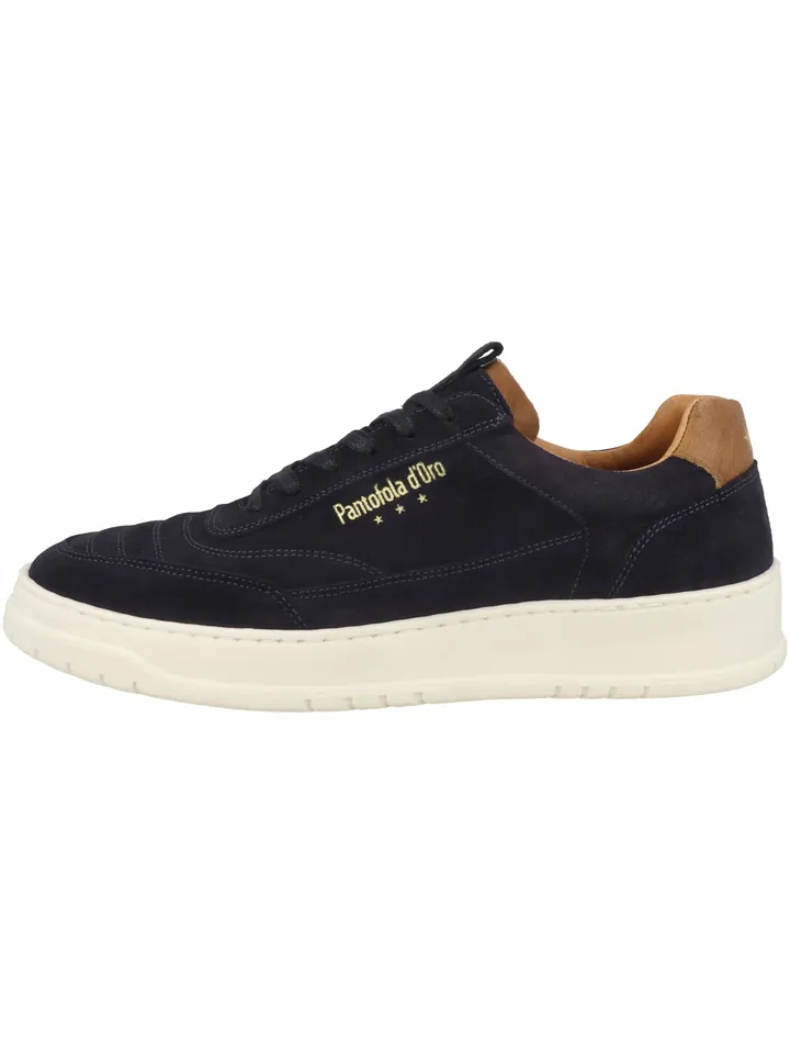 PANTOFOLA D'ORO Zapatillas deportivas bajas azul oscuro / marrón / blanco