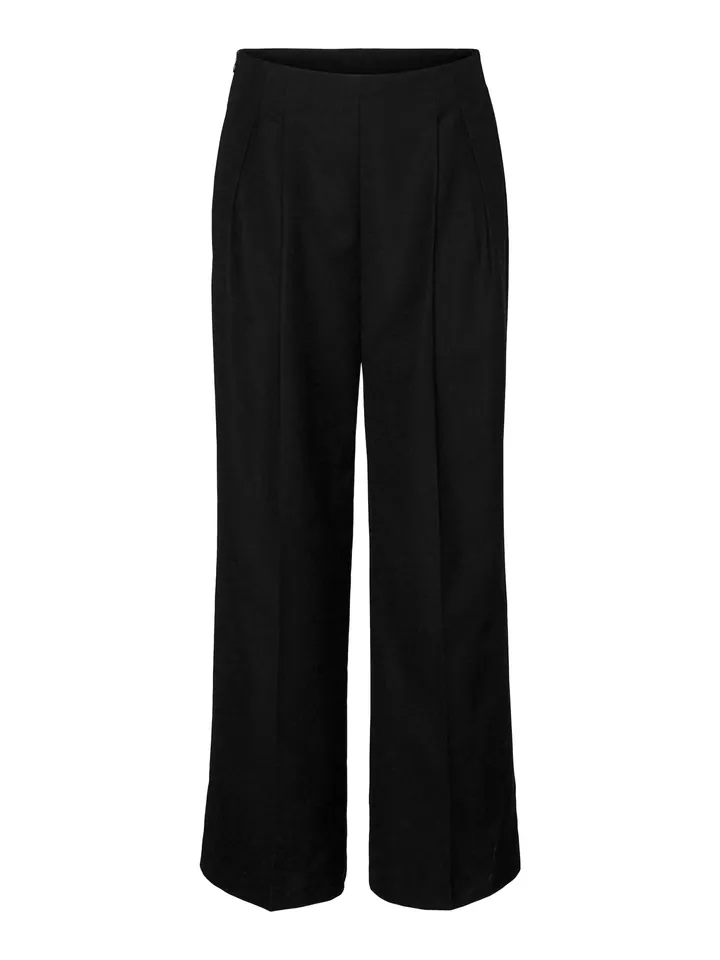 VERO MODA Pantalón plisado 'VMHailey' negro