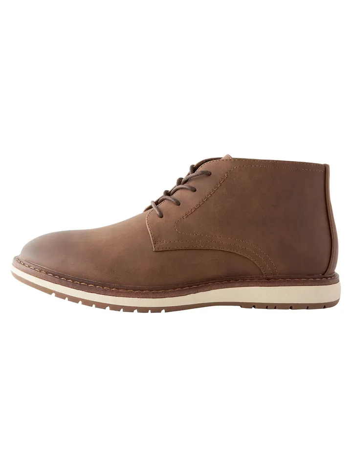 Next Zapatos con cordón marrón