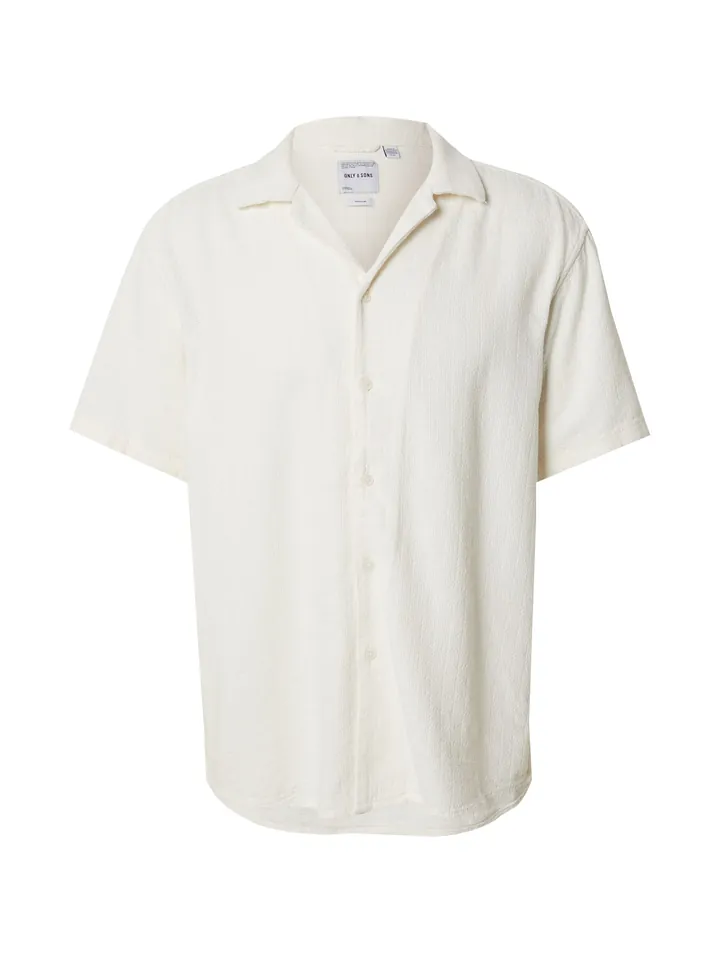 Only & Sons Camisa 'Latham'  blanco