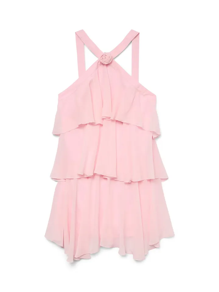 VERO MODA Vestido 'VMFelicia' rosa