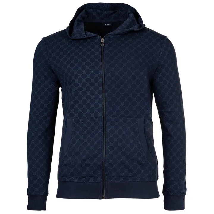 JOOP! Sudadera con cremallera  navy / gris claro