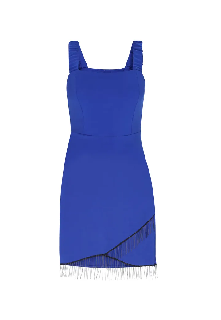 faina Vestido de gala 'Fashion Look' azul oscuro