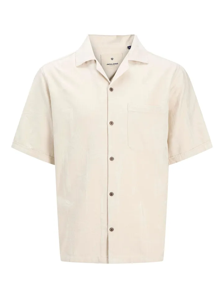 JACK & JONES Camisa 'JPRBLULUKE'  offwhite