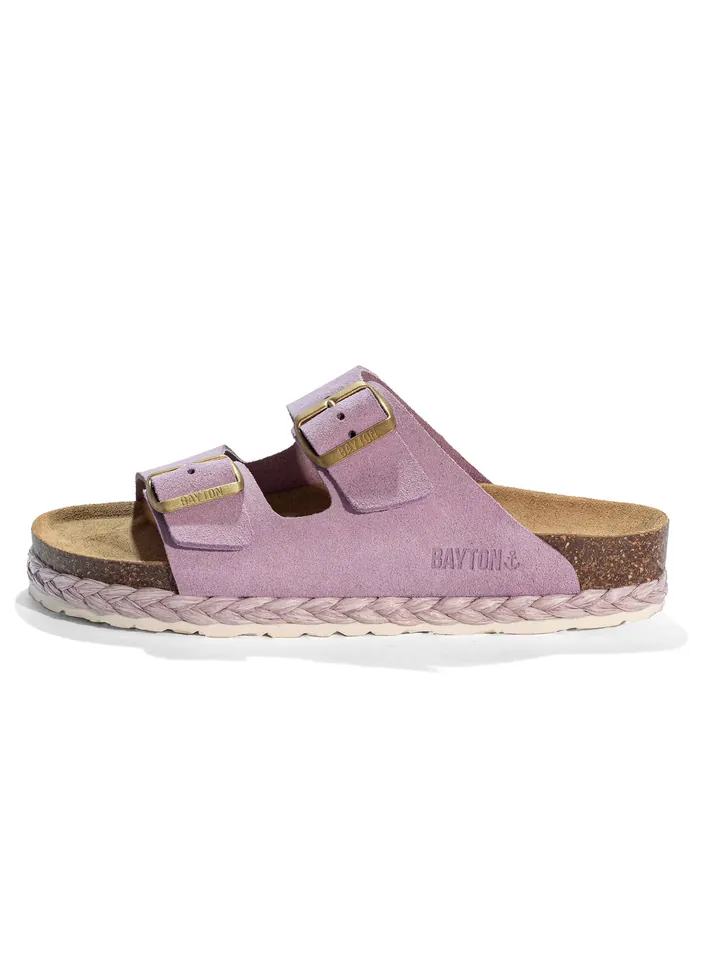 Bayton Zapatos abiertos 'BENALLA'  lila