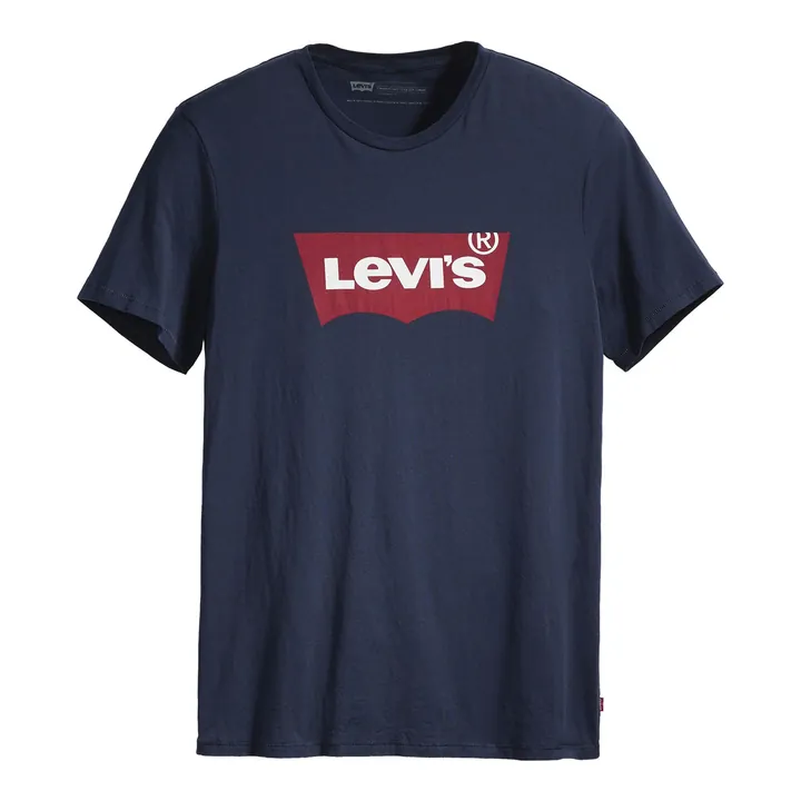 LEVI'S ® Camiseta azul noche / rojo / blanco