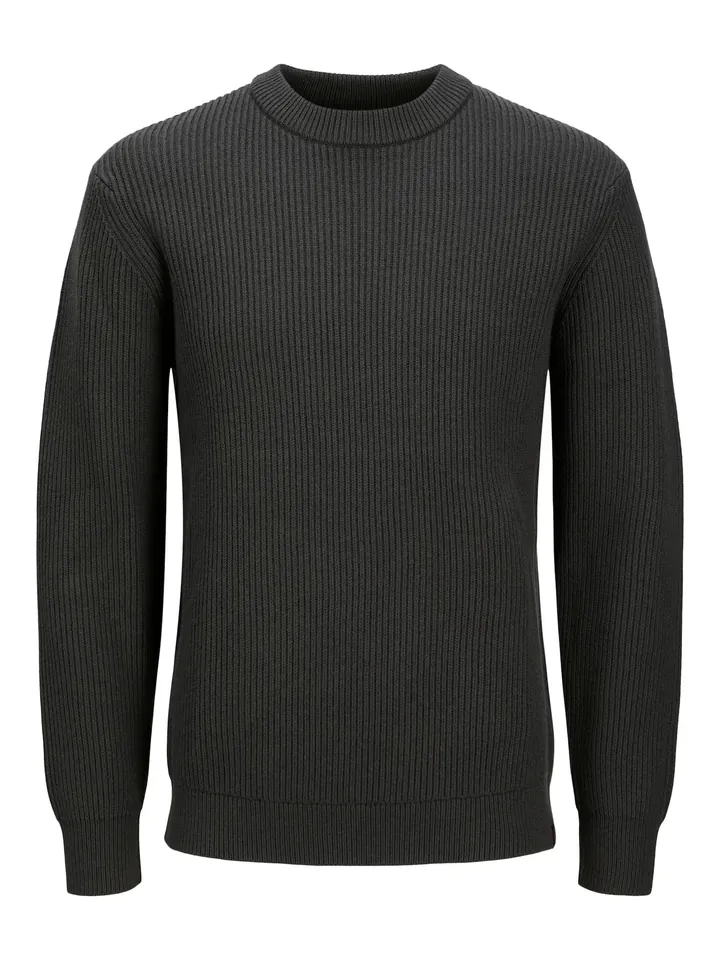 R.D.D. ROYAL DENIM DIVISION Jersey 'RDDWALT' gris oscuro