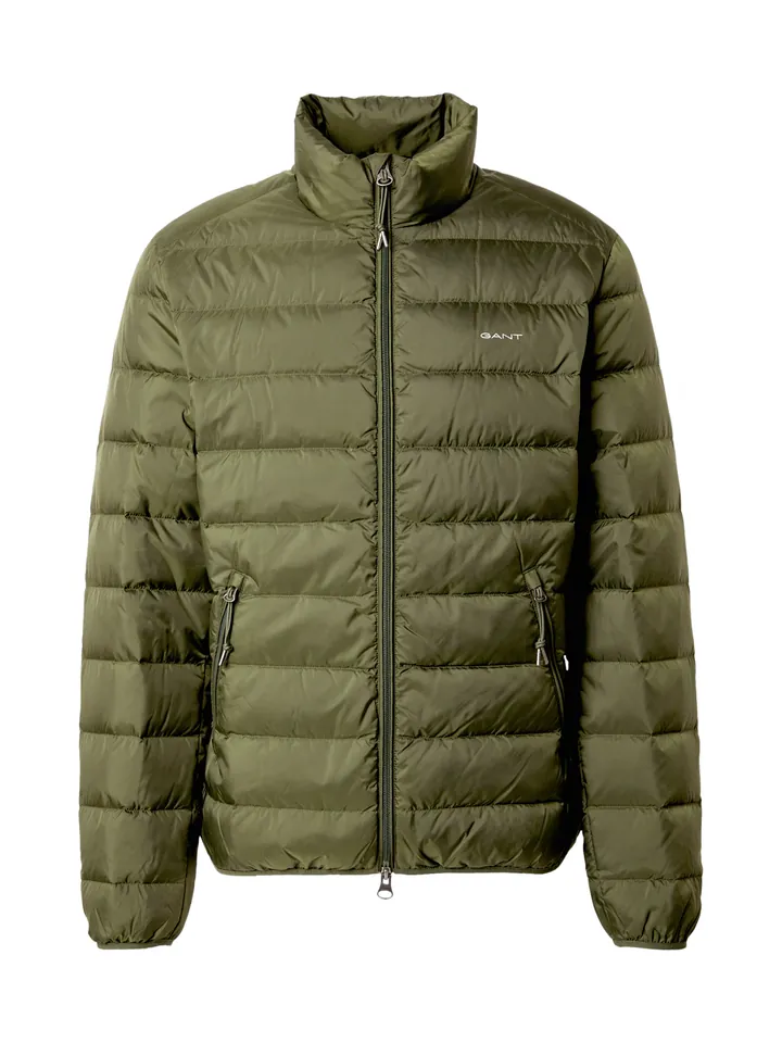 GANT Chaqueta de entretiempo verde
