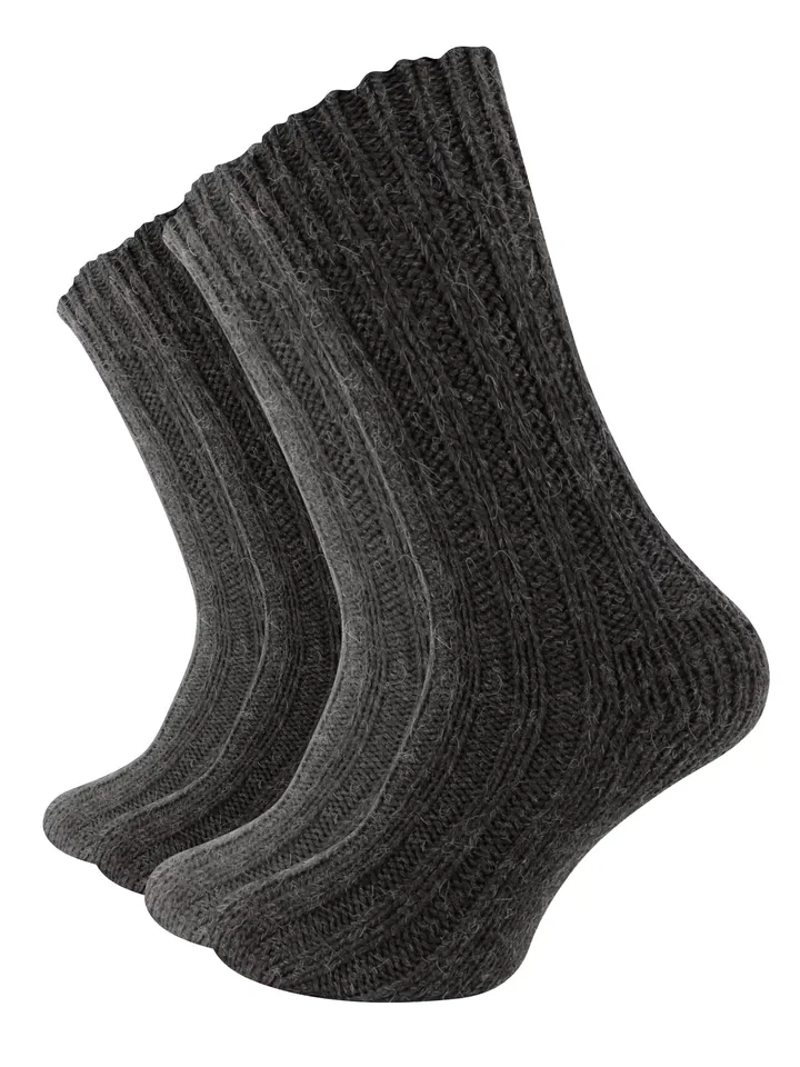 Cotton Prime Calcetines gris / gris oscuro