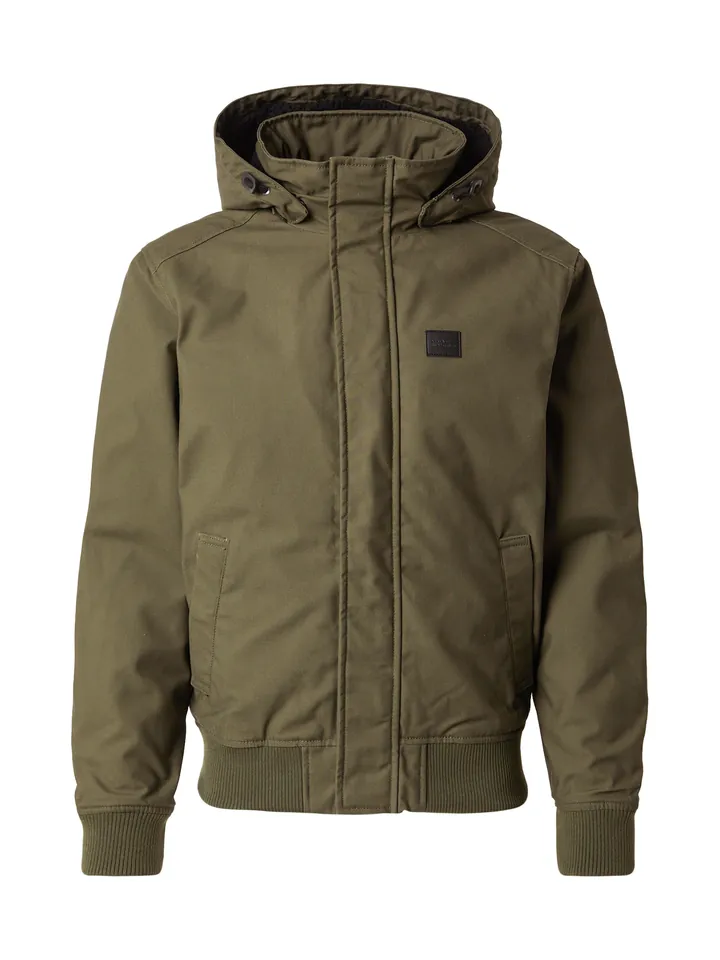 Vintage Industries Chaqueta de entretiempo 'Hudson' verde