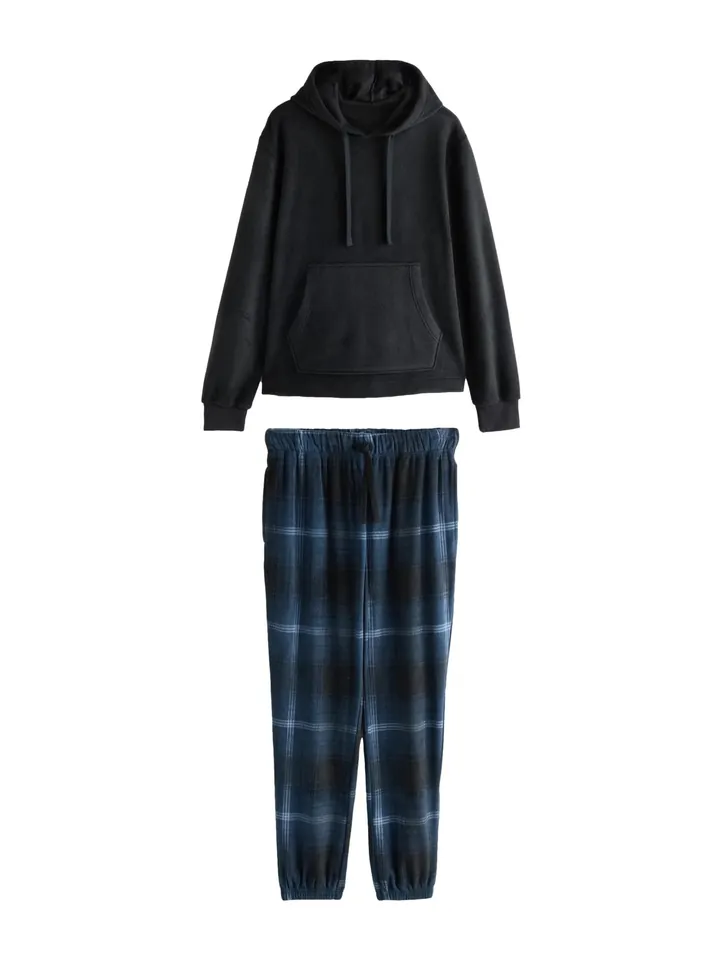 Next Pijama largo navy / negro