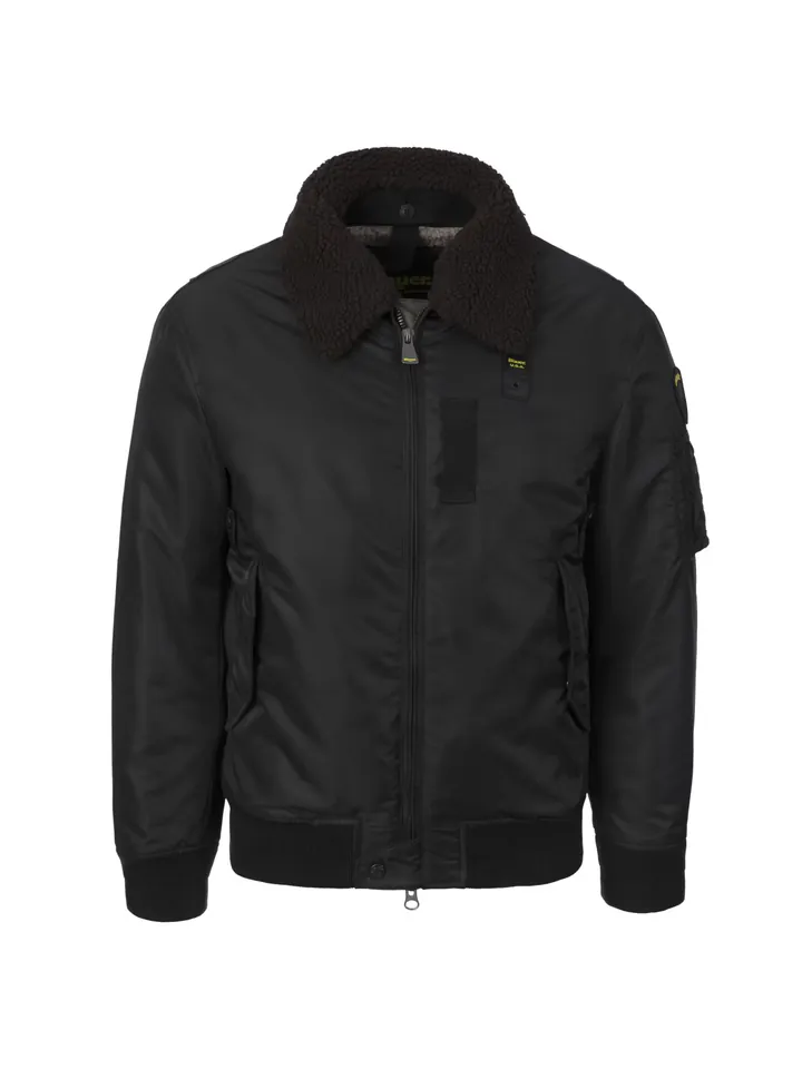 Blauer.USA Chaqueta de entretiempo 'Marshall' negro