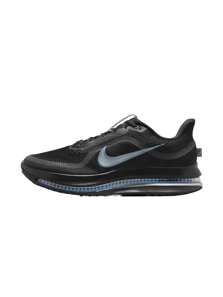 NIKE Zapatillas de running 'Pegasus Premium' azul claro / negro / plata