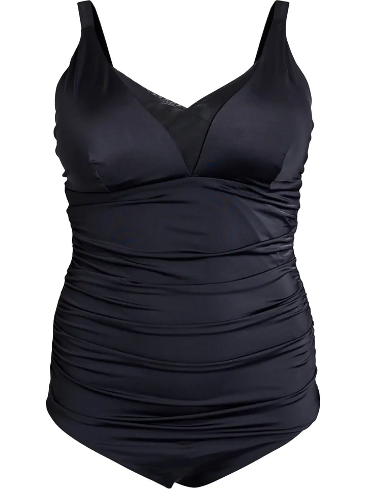 Swim by Zizzi Bañador moldeador 'Severly'  negro