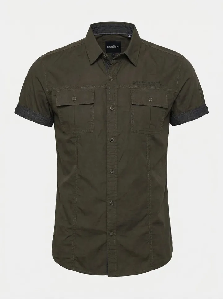 KOROSHI Camisa pino
