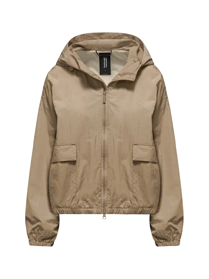 BOMBOOGIE Chaqueta de entretiempo 'Giacca' beige