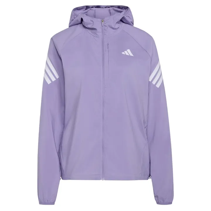ADIDAS PERFORMANCE Chaqueta deportiva 'Adi365 Iconic' lila claro / blanco