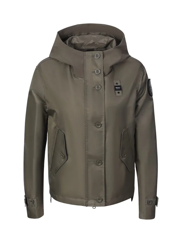 Blauer.USA Chaqueta de entretiempo ' Marcella ' oliva