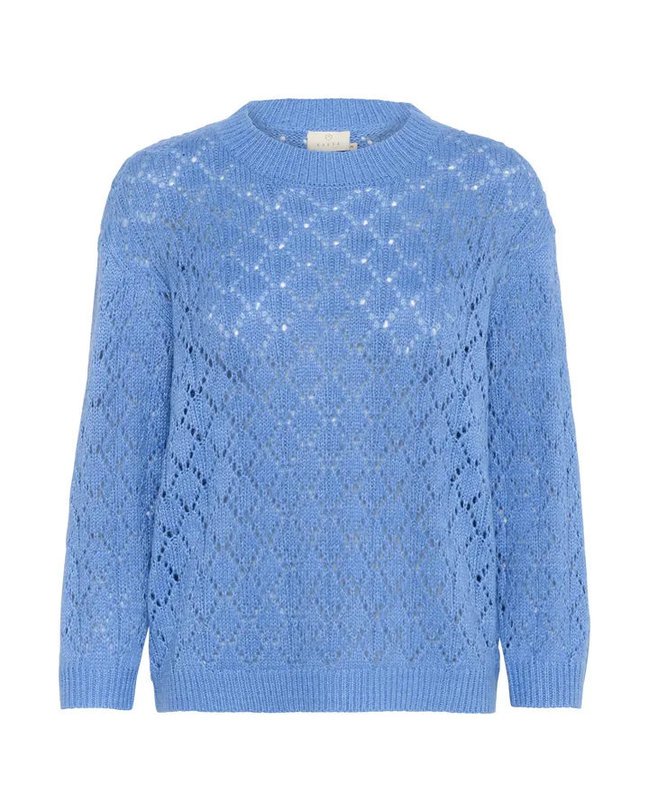 Kaffe Jersey 'KANika' azul oscuro