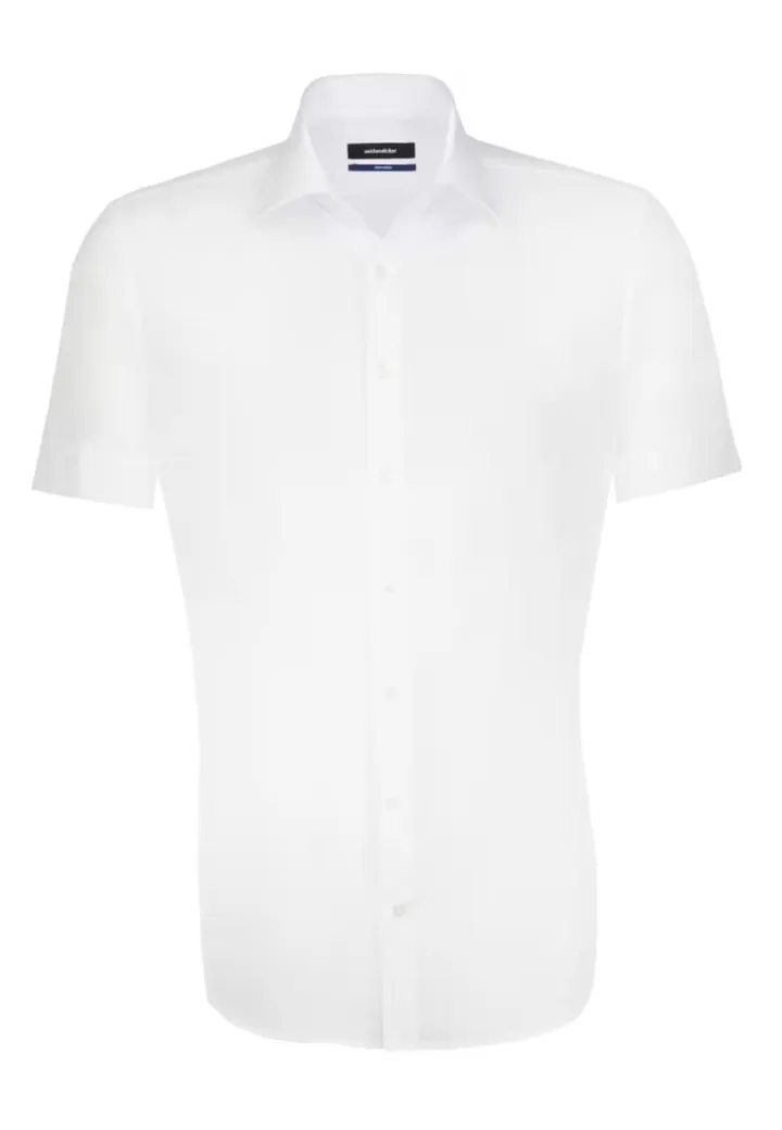 SEIDENSTICKER Camisa blanco natural