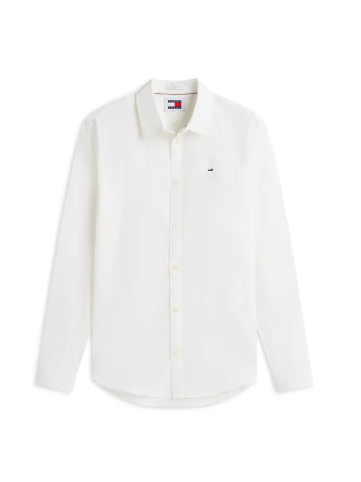 Tommy Jeans Camisa  navy / rojo / blanco