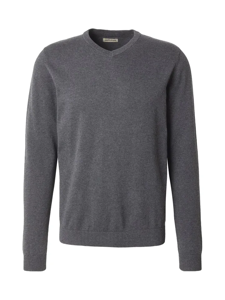 JACK & JONES Jersey  gris oscuro