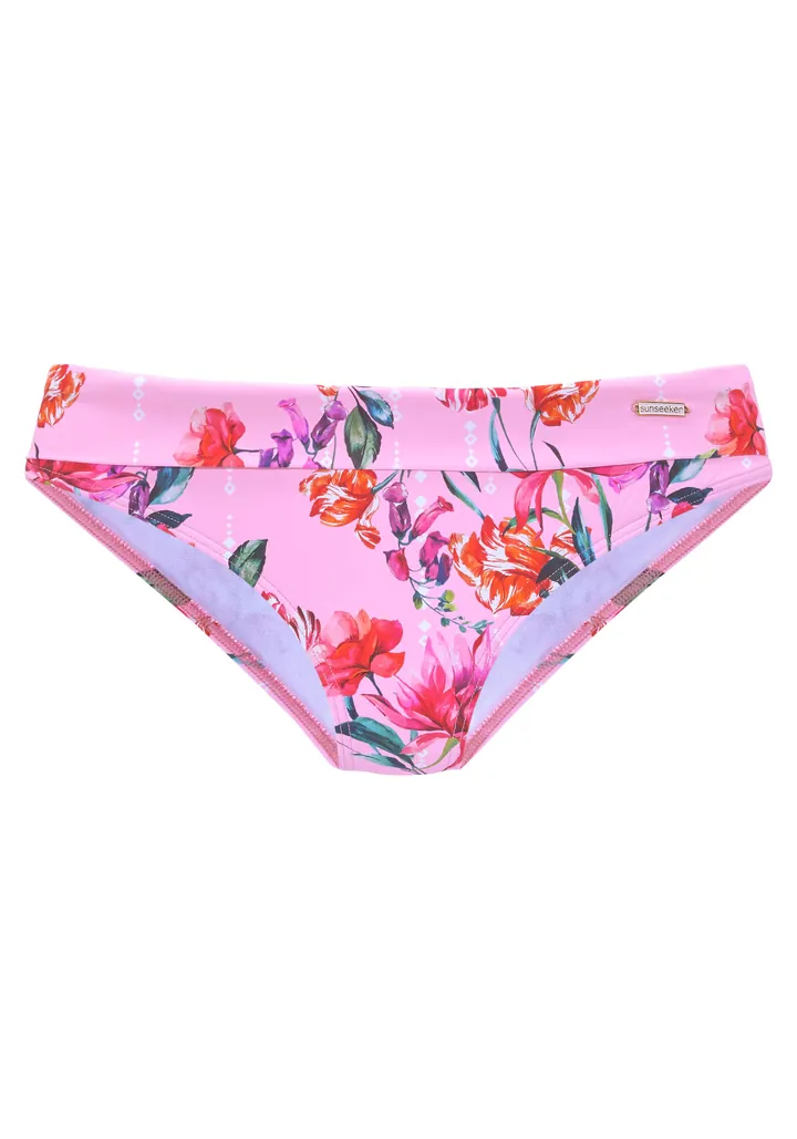 SUNSEEKER Braga de bikini mezcla de colores / rosa
