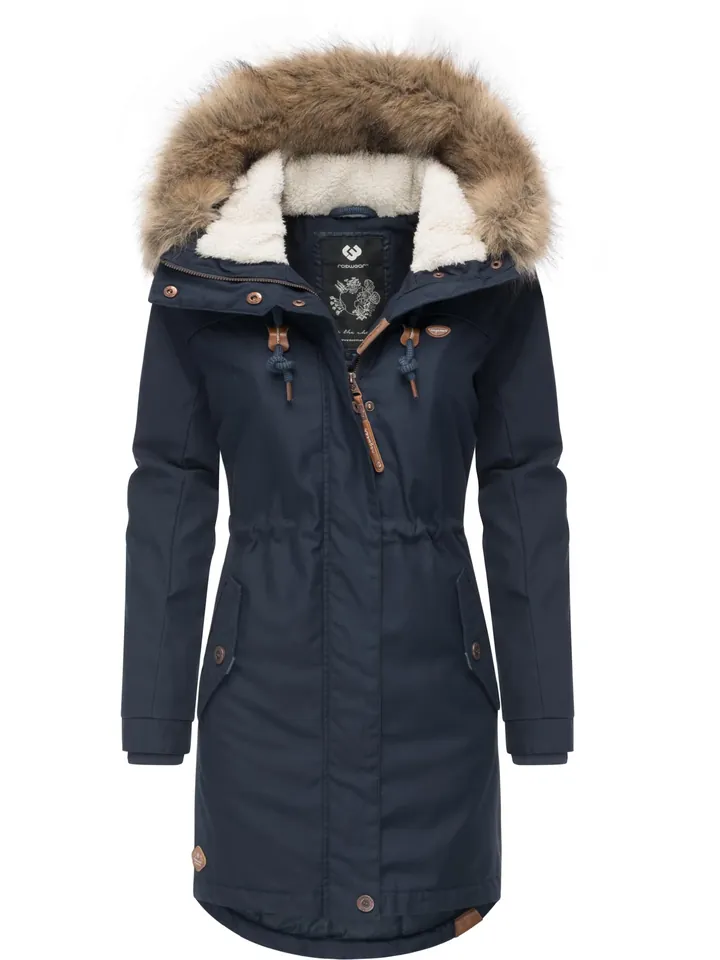 Ragwear Parca de invierno 'Tawny' navy