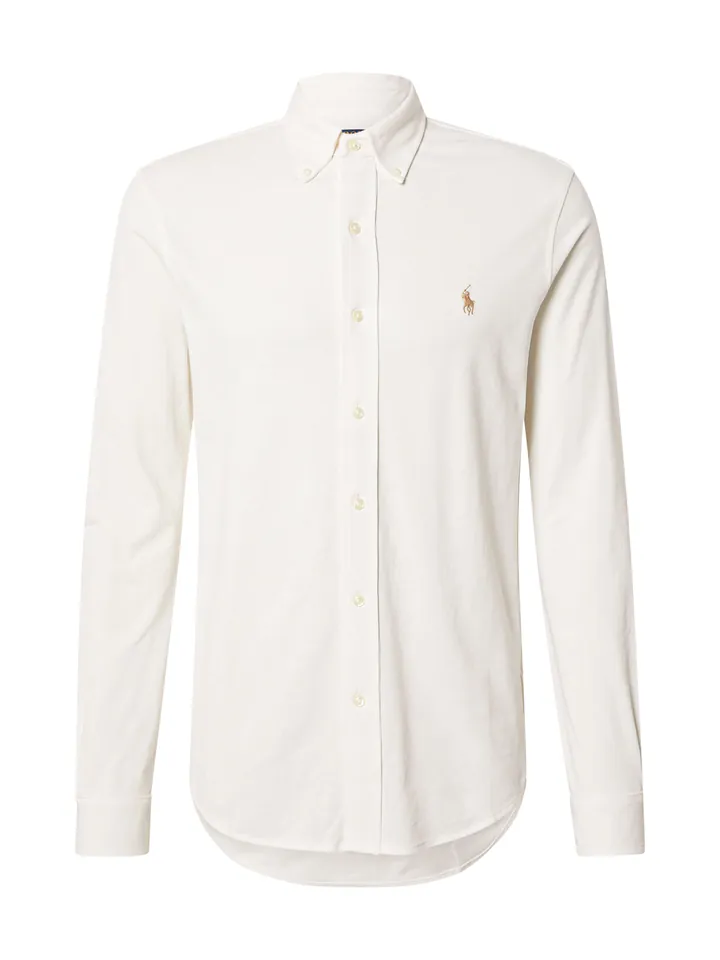 Polo Ralph Lauren Camisa crema