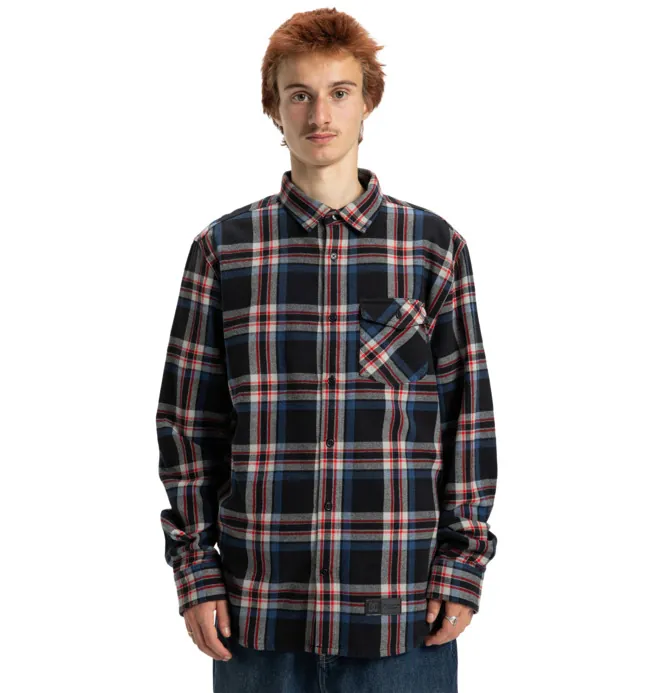 Marshal - Camiseta de franela Negro hombre